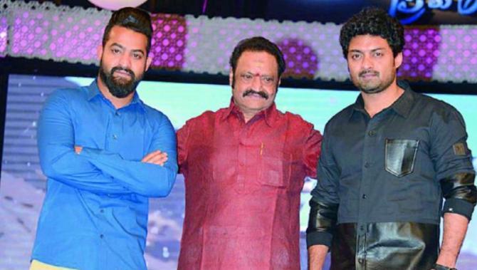 Nandamuri Harikrishna and Jr NTR